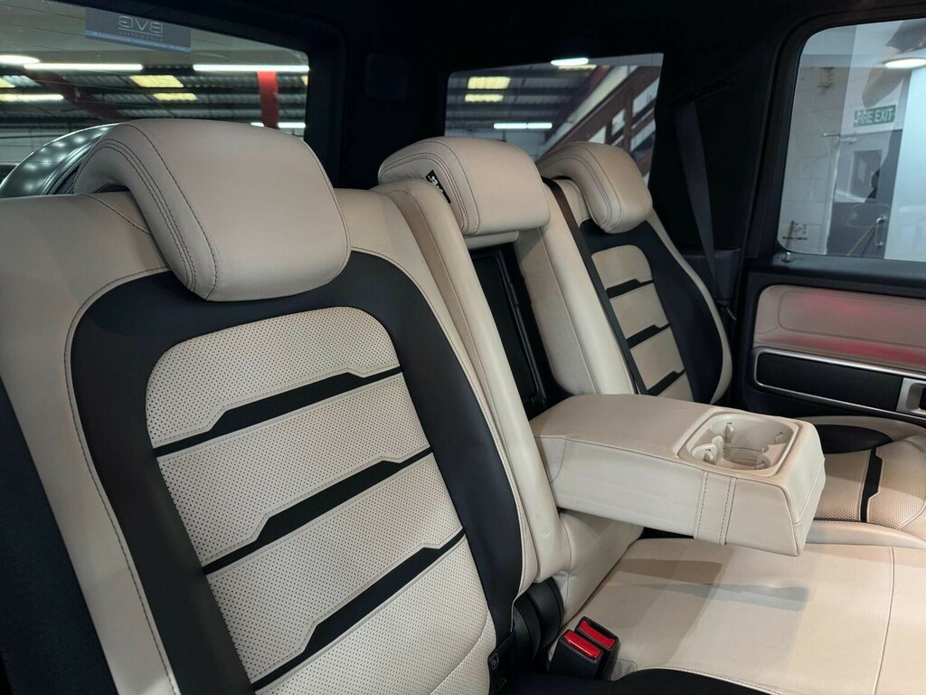 Mercedes-Benz G Class 4X4 4.0 G63 V8 Biturbo Amg Spds9gt 4Matic Euro 6 Black #47