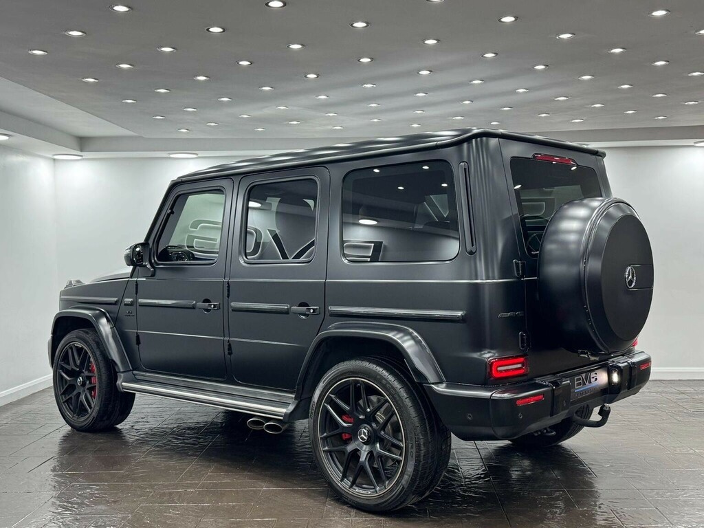 Mercedes-Benz G Class 4.0 G63 V8 Biturbo Amg Spds9gt 4Matic Euro 6 Ss Black #6