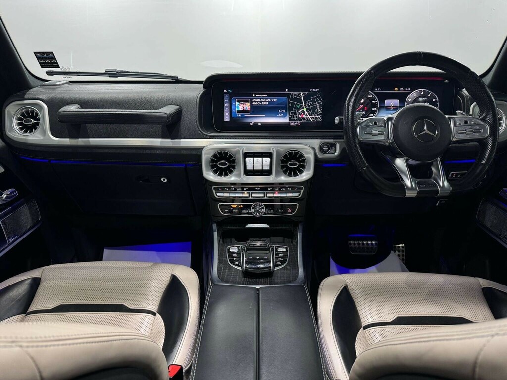Mercedes-Benz G Class 4X4 4.0 G63 V8 Biturbo Amg Spds9gt 4Matic Euro 6 Black #28