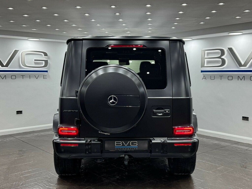 Mercedes-Benz G Class 4X4 4.0 G63 V8 Biturbo Amg Spds9gt 4Matic Euro 6 Black #7