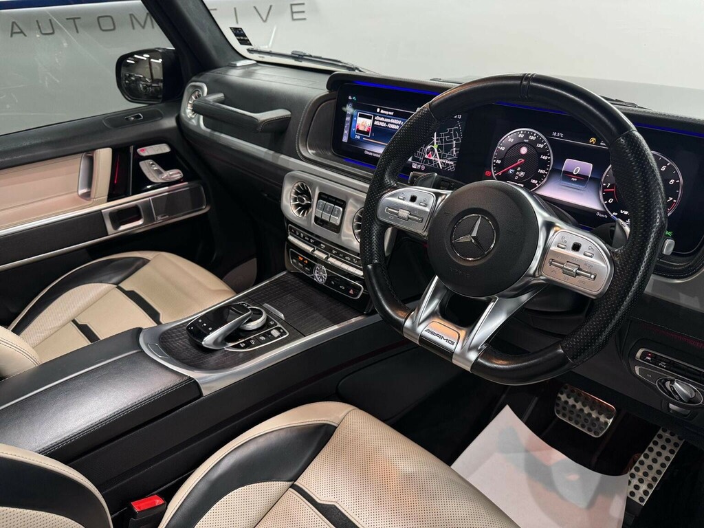 Mercedes-Benz G Class 4X4 4.0 G63 V8 Biturbo Amg Spds9gt 4Matic Euro 6 Black #9