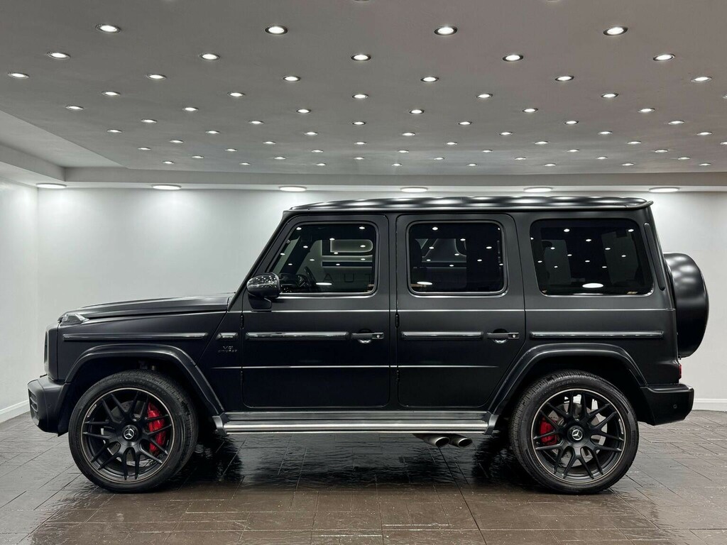 Mercedes-Benz G Class 4.0 G63 V8 Biturbo Amg Spds9gt 4Matic Euro 6 Ss Black #5