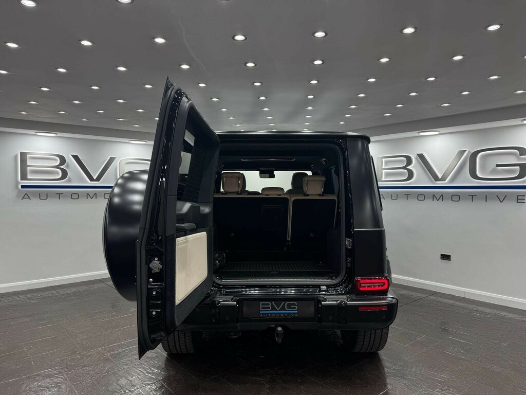 Mercedes-Benz G Class 4X4 4.0 G63 V8 Biturbo Amg Spds9gt 4Matic Euro 6 Black #49