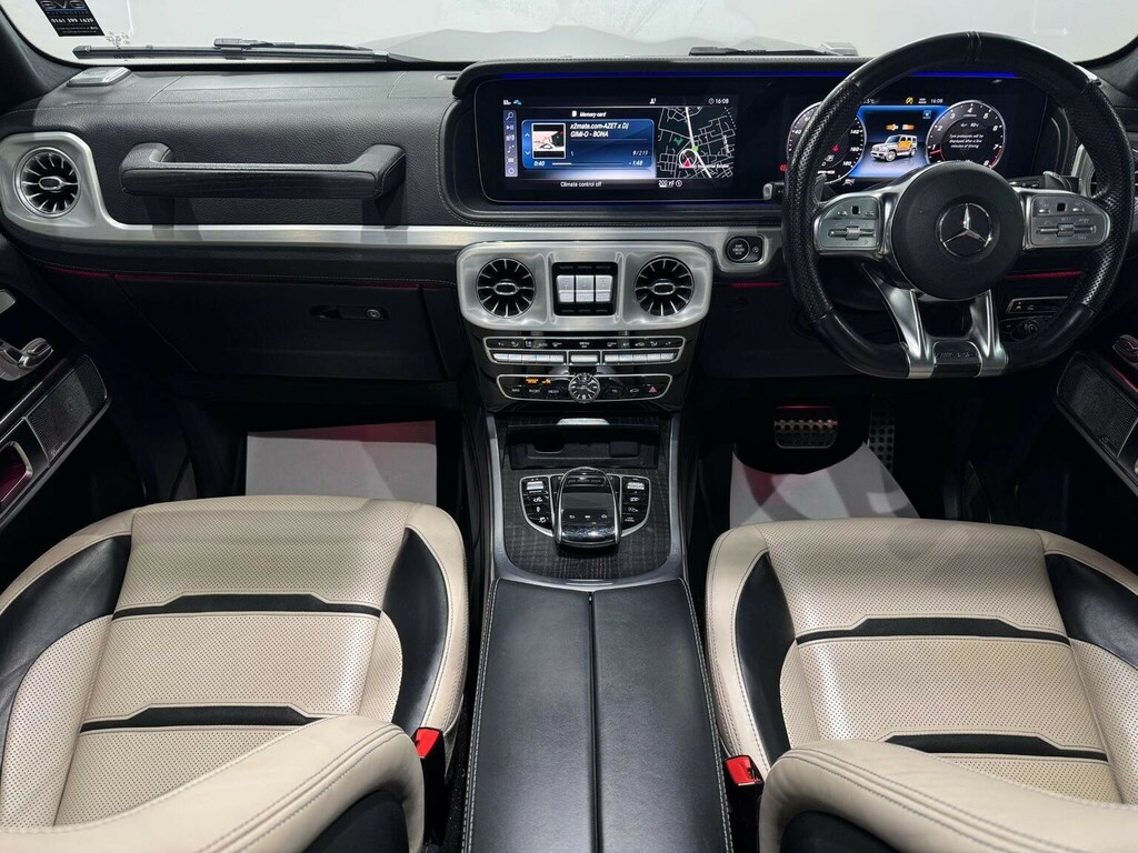 Mercedes-Benz G Class 4X4 4.0 G63 V8 Biturbo Amg Spds9gt 4Matic Euro 6 Black #10