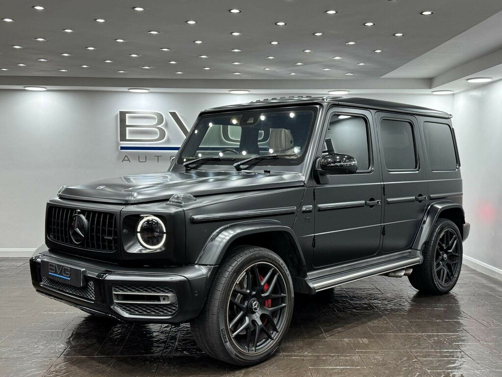 Mercedes-Benz G Class 4.0 G63 V8 Biturbo Amg Spds9gt 4Matic Euro 6 Ss Black #3