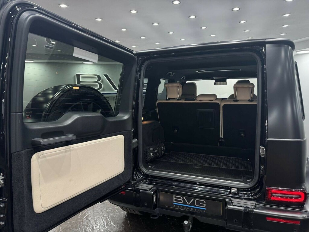 Mercedes-Benz G Class 4X4 4.0 G63 V8 Biturbo Amg Spds9gt 4Matic Euro 6 Black #50