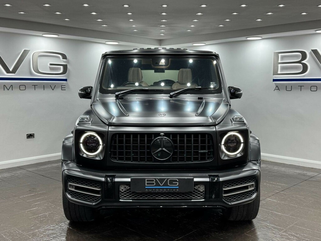 Mercedes-Benz G Class 4.0 G63 V8 Biturbo Amg Spds9gt 4Matic Euro 6 Ss Black #2