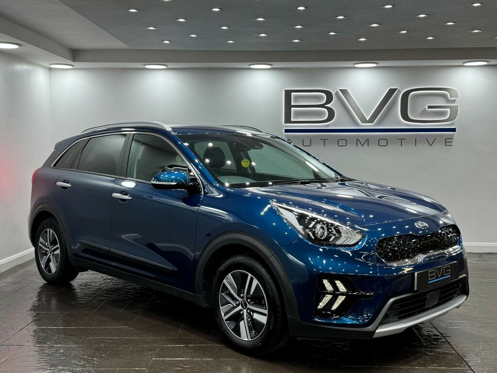 Kia Niro Suv 1.6 Gdi 2 Dct Euro 6 Ss 202121 Blue