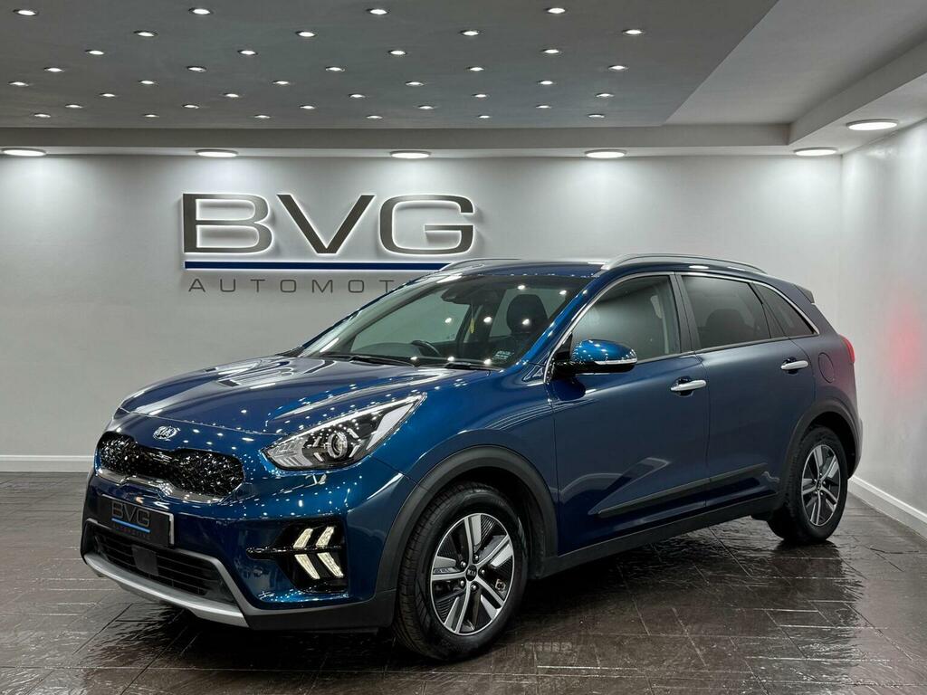 Kia Niro Suv 1.6 Gdi 2 Dct Euro 6 Ss 202121 Blue #3