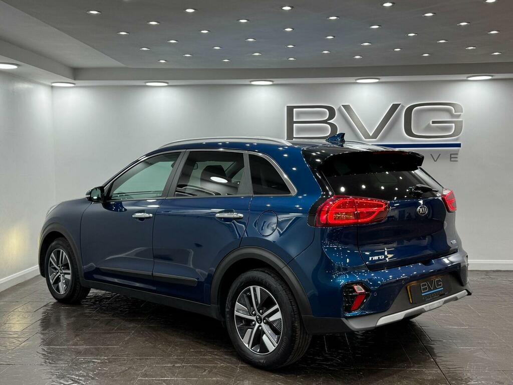 Kia Niro Suv 1.6 Gdi 2 Dct Euro 6 Ss 202121 Blue #6