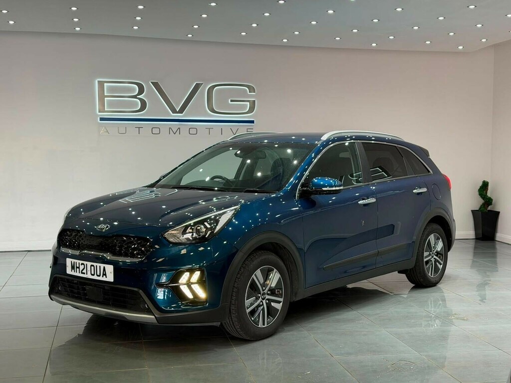 Kia Niro 1.6 Gdi 2 Dct Euro 6 Ss Blue