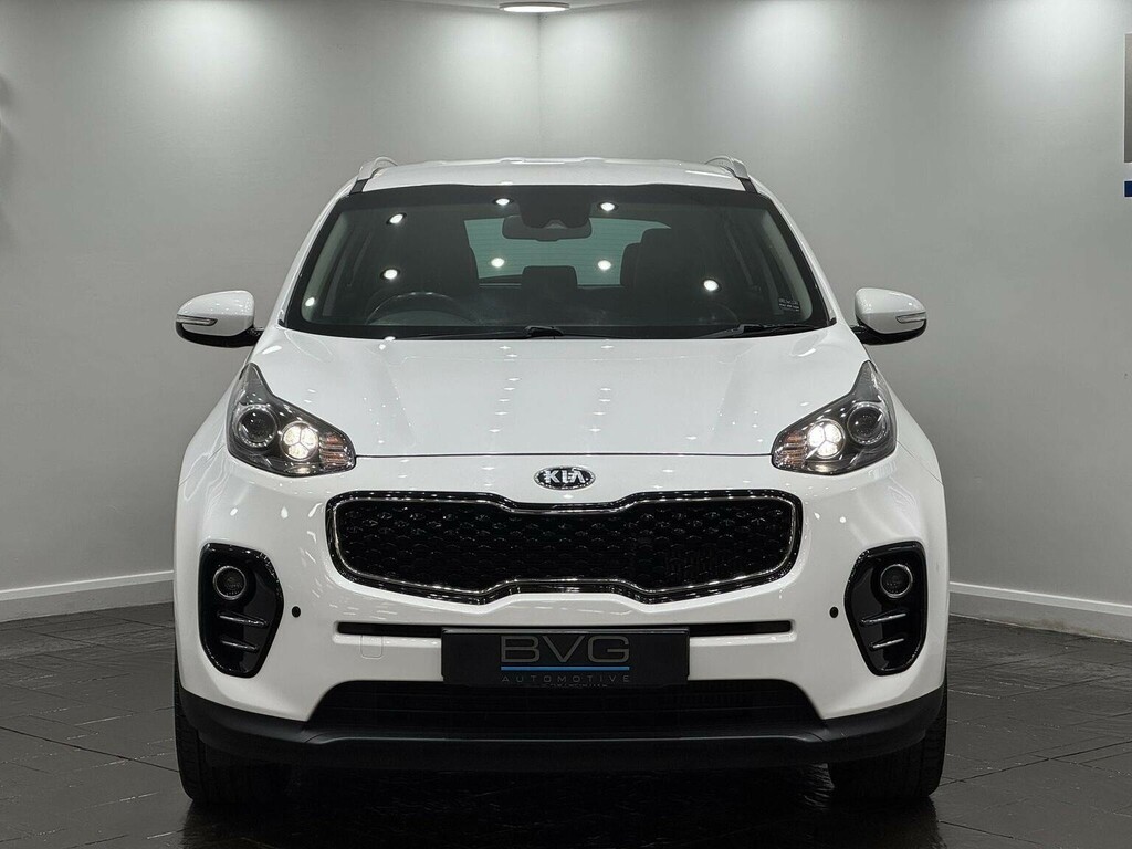 Kia Sportage Suv 2.0 Crdi Kx-3 Awd Euro 6 201666 SN08NDC White #2