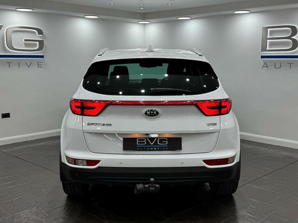 Kia Sportage Suv 2.0 Crdi Kx-3 Awd Euro 6 201666 SN08NDC White #6