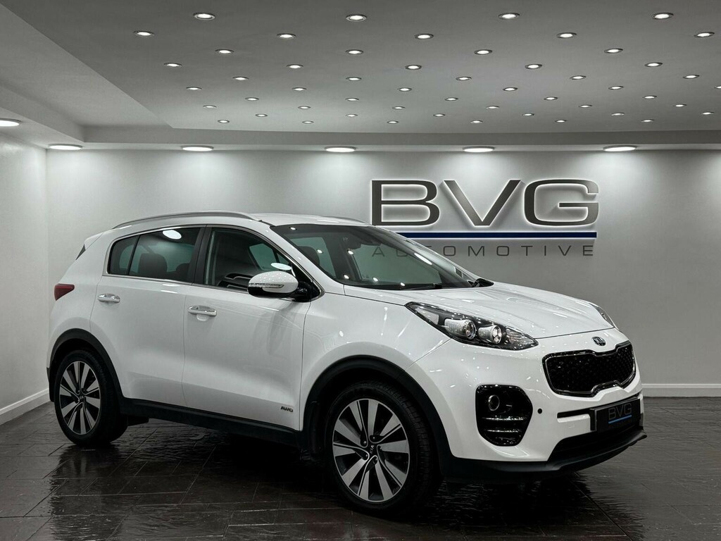 Kia Sportage Suv 2.0 Crdi Kx-3 Awd Euro 6 201666 White