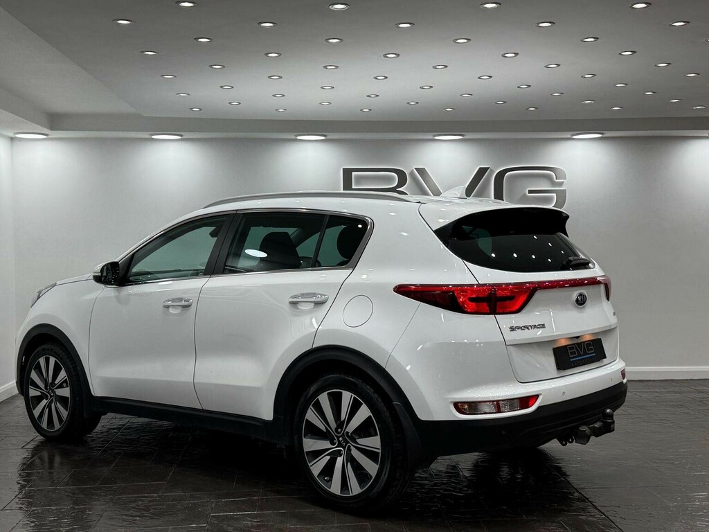 Kia Sportage Suv 2.0 Crdi Kx-3 Awd Euro 6 201666 SN08NDC White #5