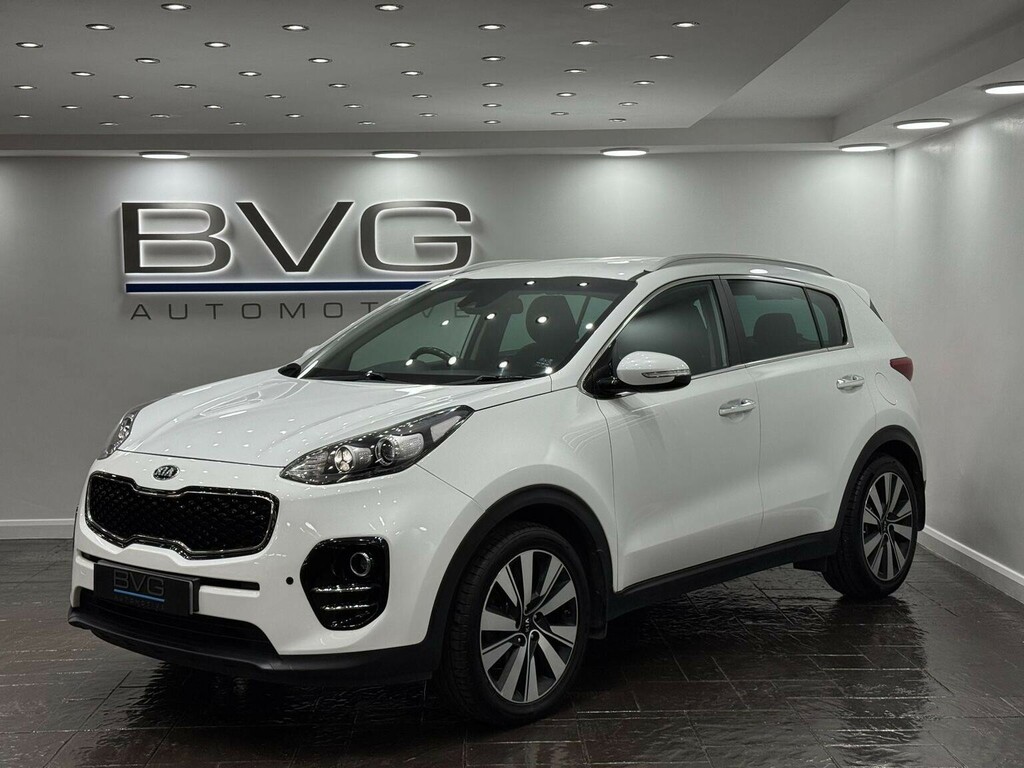 Kia Sportage Suv 2.0 Crdi Kx-3 Awd Euro 6 201666 SN08NDC White #3