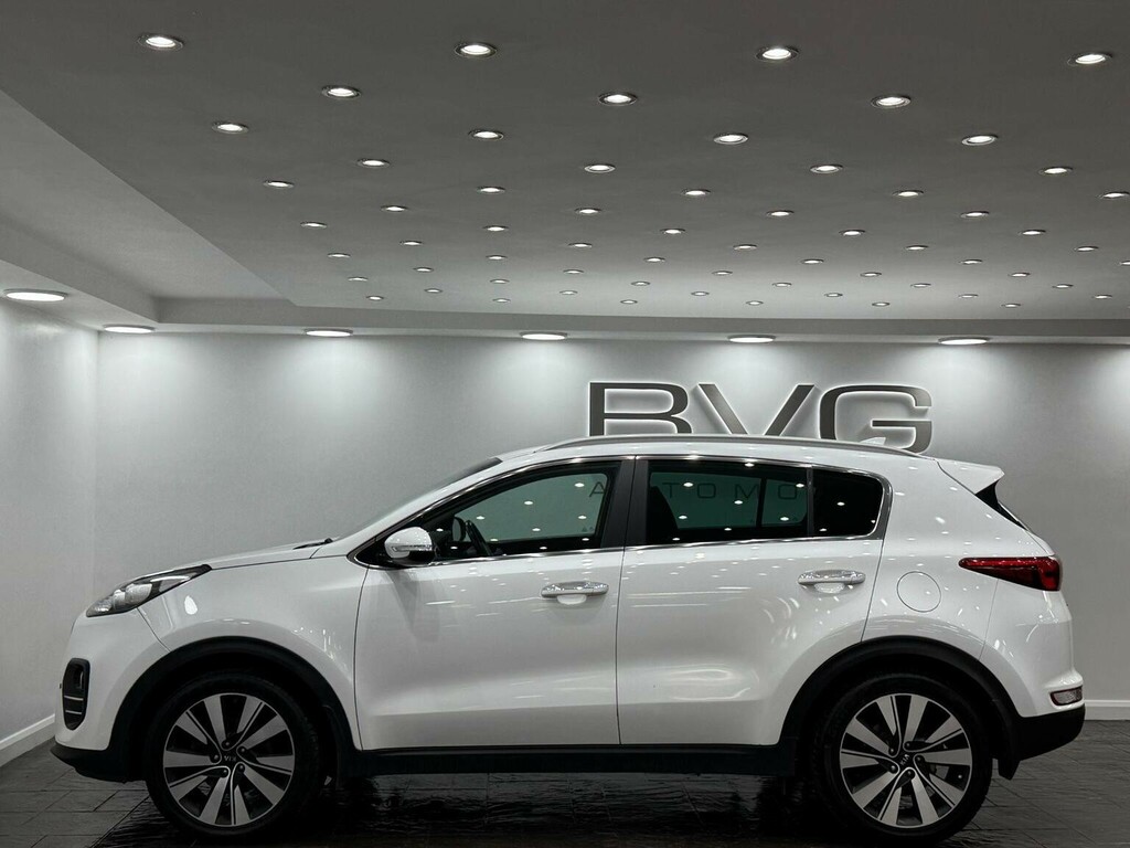 Kia Sportage Suv 2.0 Crdi Kx-3 Awd Euro 6 201666 SN08NDC White #4