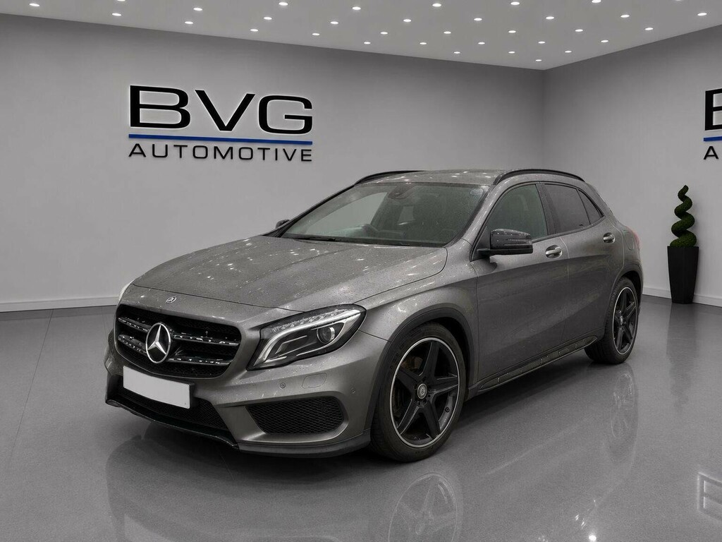 Mercedes-Benz GLA Class 2.1 Gla220d Amg Line Premium 7G-dct 4Matic Euro Grey