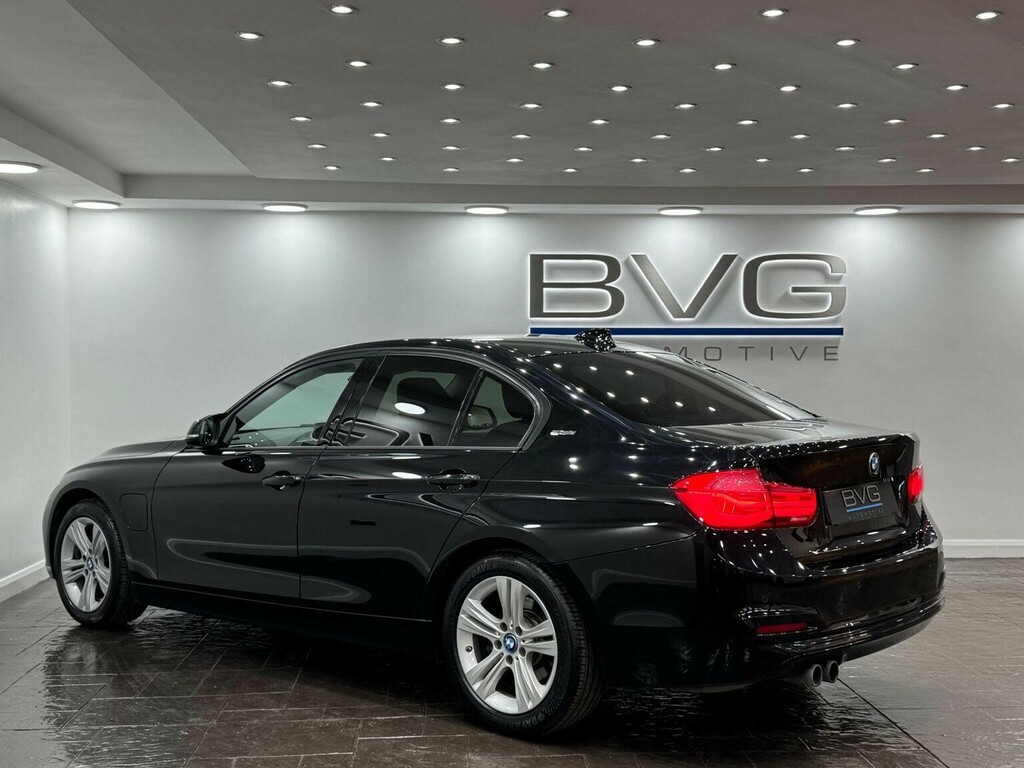 BMW 3 Series Saloon 2.0 330E 7.6Kwh Sport Euro 6 Ss Black #5