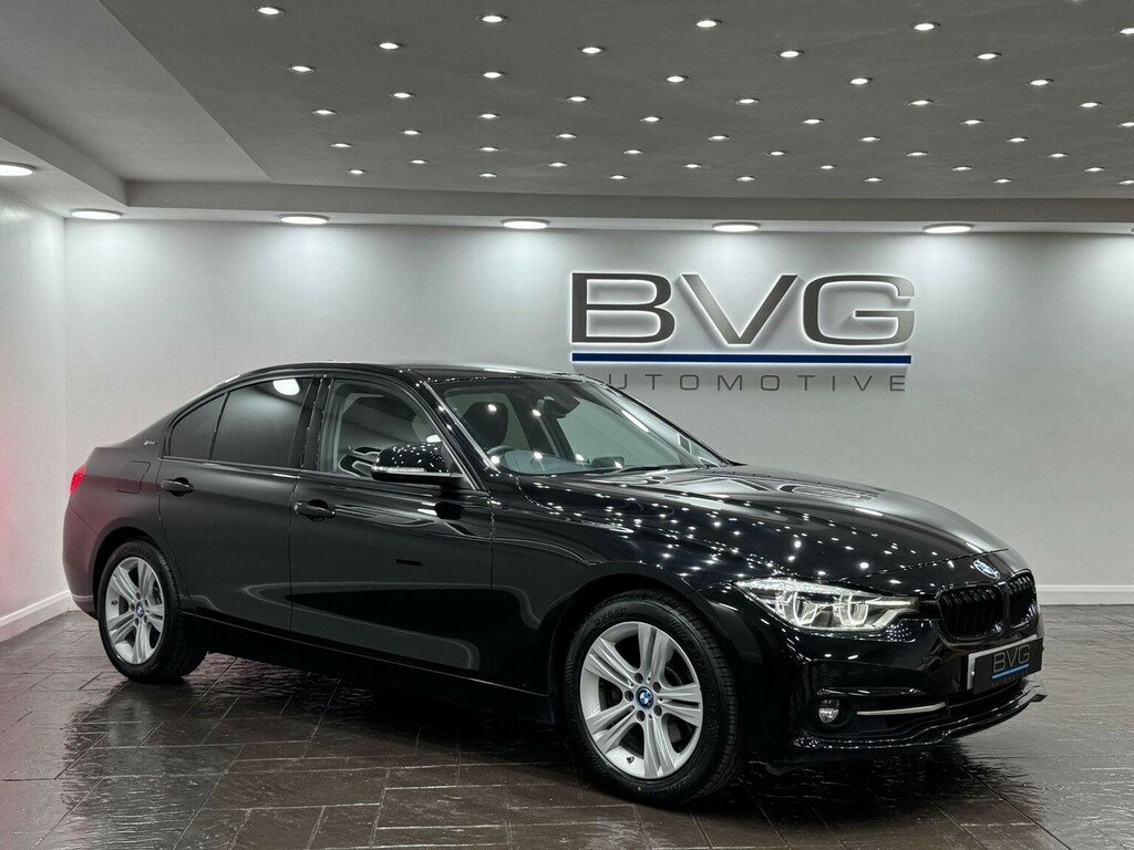 BMW 3 Series Saloon 2.0 330E 7.6Kwh Sport Euro 6 Ss Black