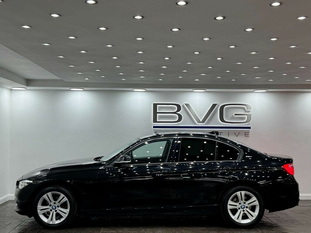 BMW 3 Series Saloon 2.0 330E 7.6Kwh Sport Euro 6 Ss Black #4