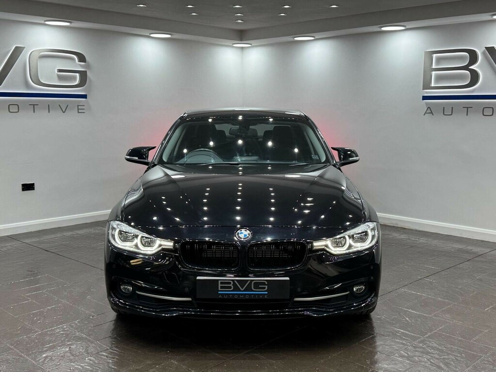 BMW 3 Series Saloon 2.0 330E 7.6Kwh Sport Euro 6 Ss Black #2