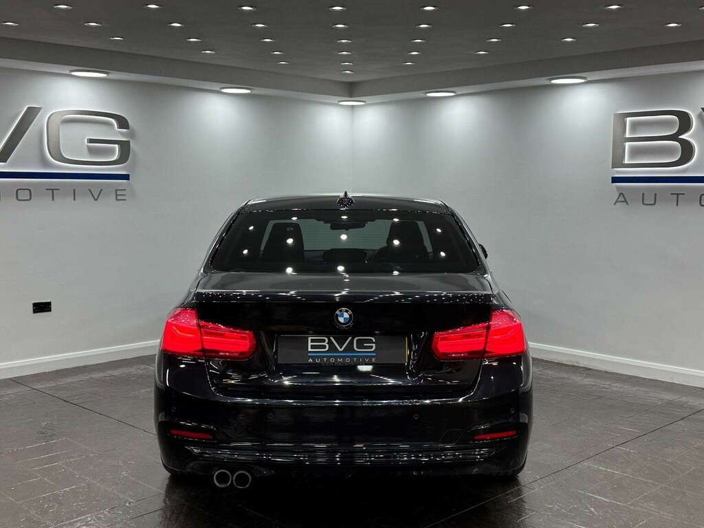 BMW 3 Series Saloon 2.0 330E 7.6Kwh Sport Euro 6 Ss Black #6