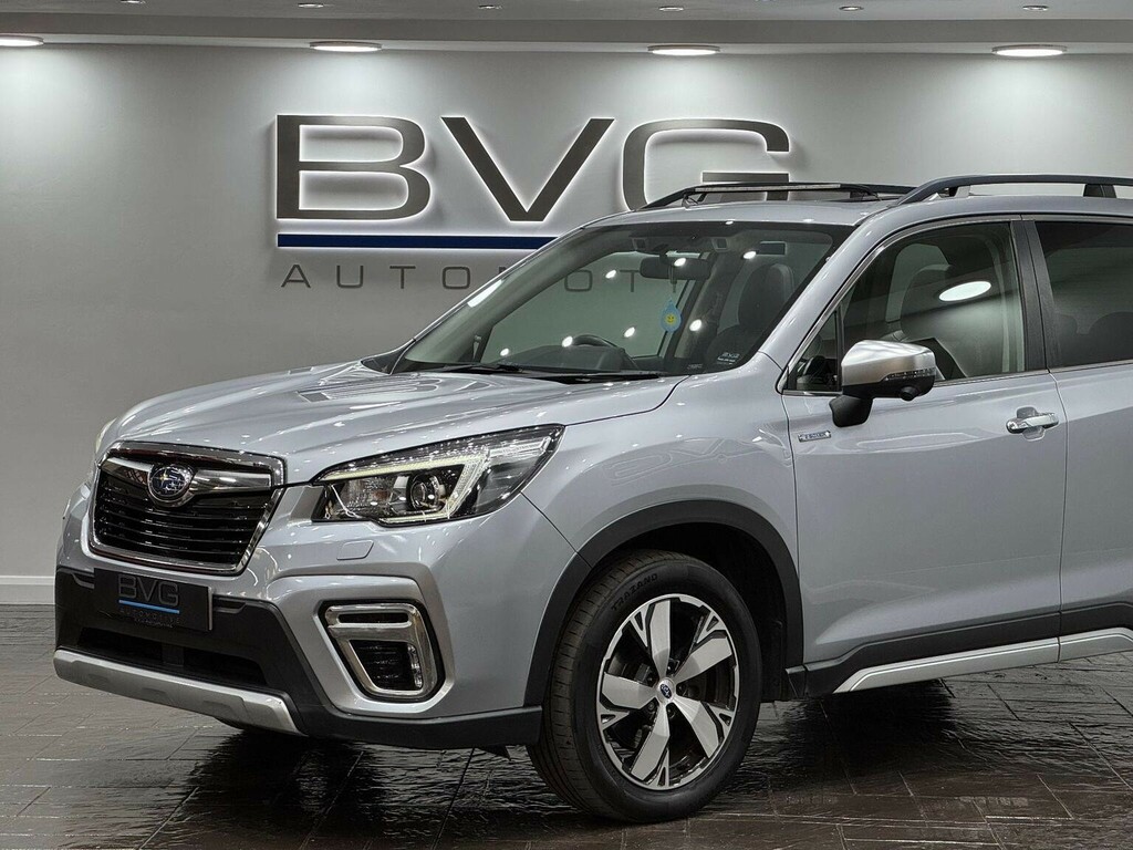 Subaru Forester Suv Grey #9