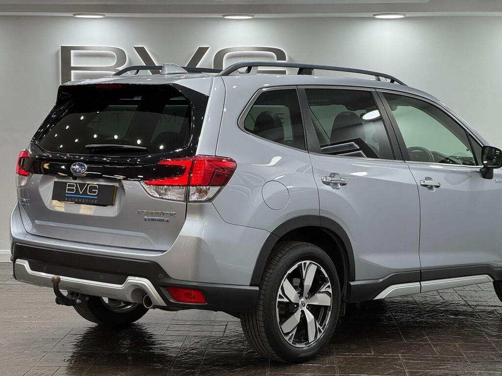 Subaru Forester Suv Grey #13