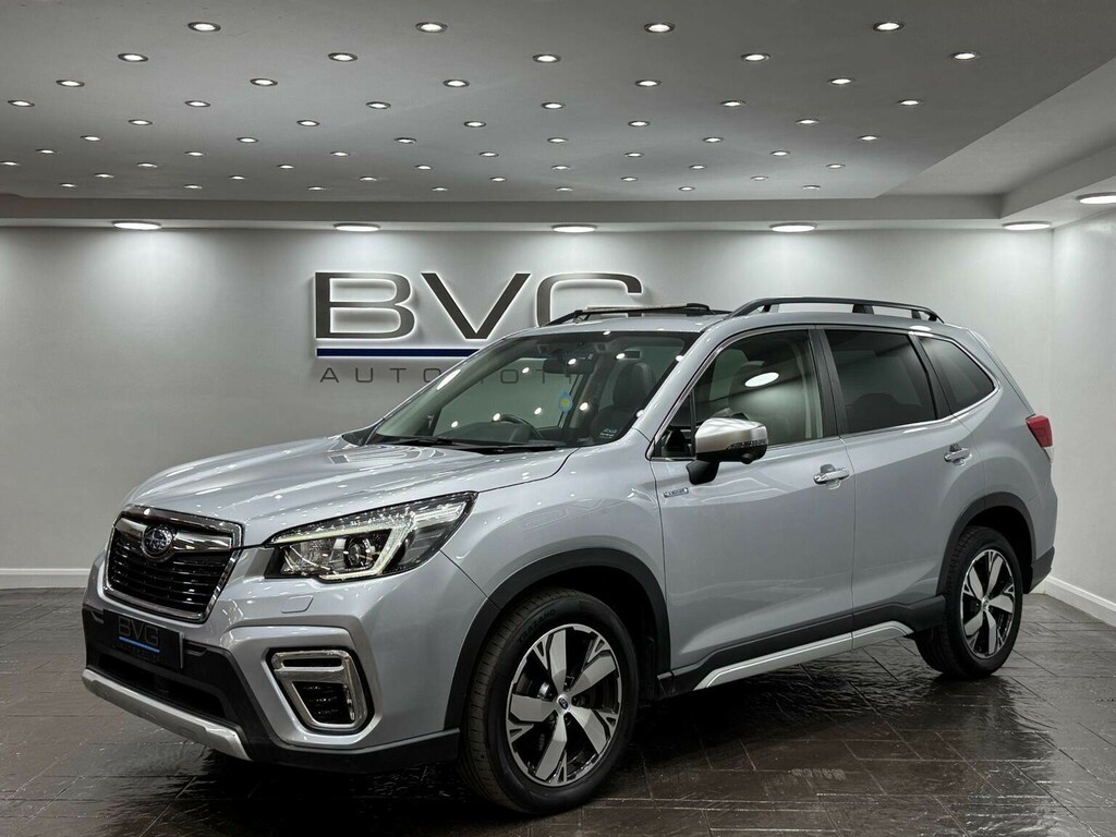 Subaru Forester Suv 2.0 I E-boxer Xe Premium Lineartronic 4Wd Euro Silver #3