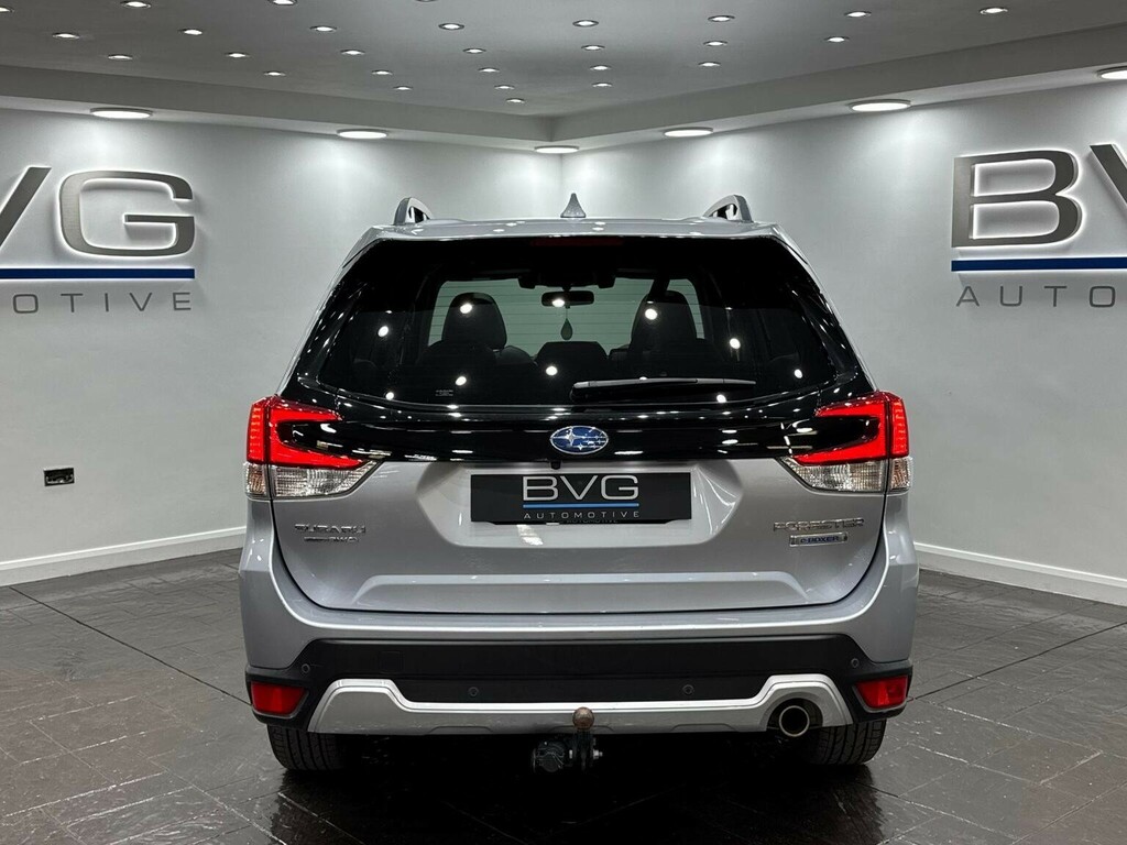 Subaru Forester Suv Grey #7