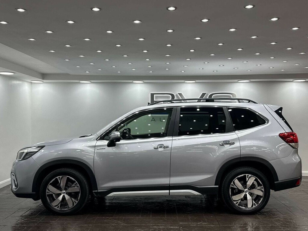 Subaru Forester Suv 2.0 I E-boxer Xe Premium Lineartronic 4Wd Euro Silver #5