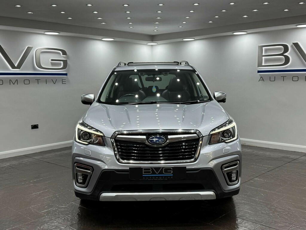 Subaru Forester Suv 2.0 I E-boxer Xe Premium Lineartronic 4Wd Euro Silver #2