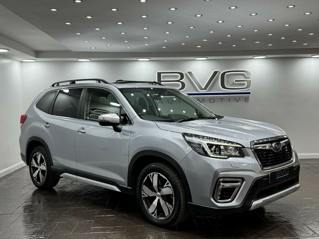 Subaru Forester Suv 2.0 I E-boxer Xe Premium Lineartronic 4Wd Euro Silver