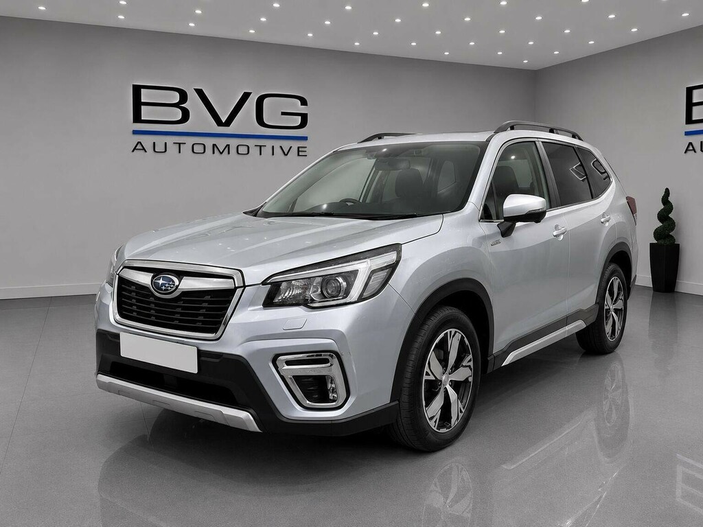 Subaru Forester 2.0 I E-boxer Xe Premium Lineartronic 4Wd Euro 6 Silver