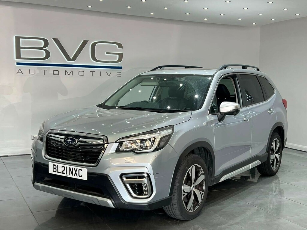 Subaru Forester Suv 2.0 I E-boxer Xe Premium Lineartronic 4Wd Euro Silver