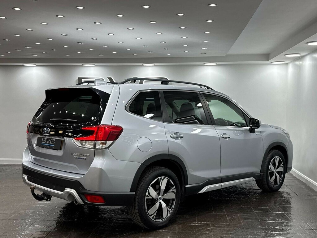 Subaru Forester Suv Grey #8