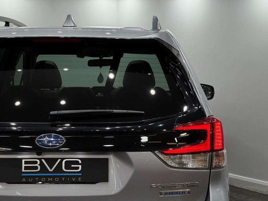 Subaru Forester Suv Grey #14
