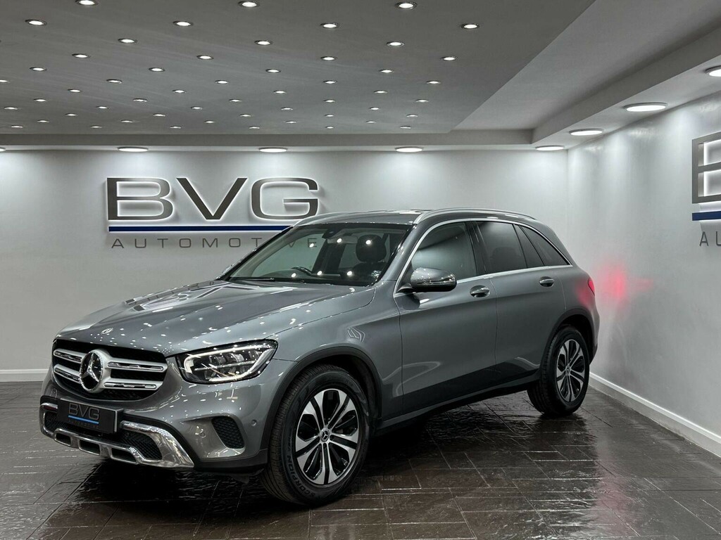 Mercedes-Benz GLC Class Suv 2.0 Glc220d Sport G-tronic 4Matic Euro 6 Ss NA69PSZ Grey #3