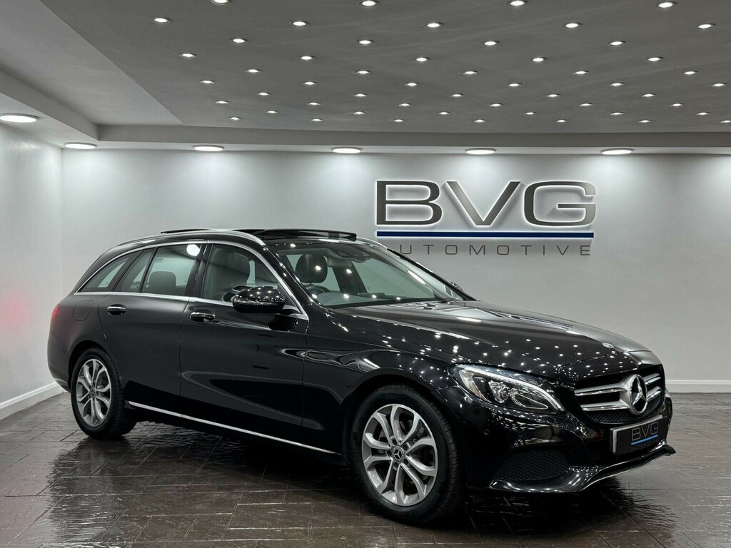 Mercedes-Benz C Class Estate 2.1 C220d Sport Premium Plus G-tronic Eu Black