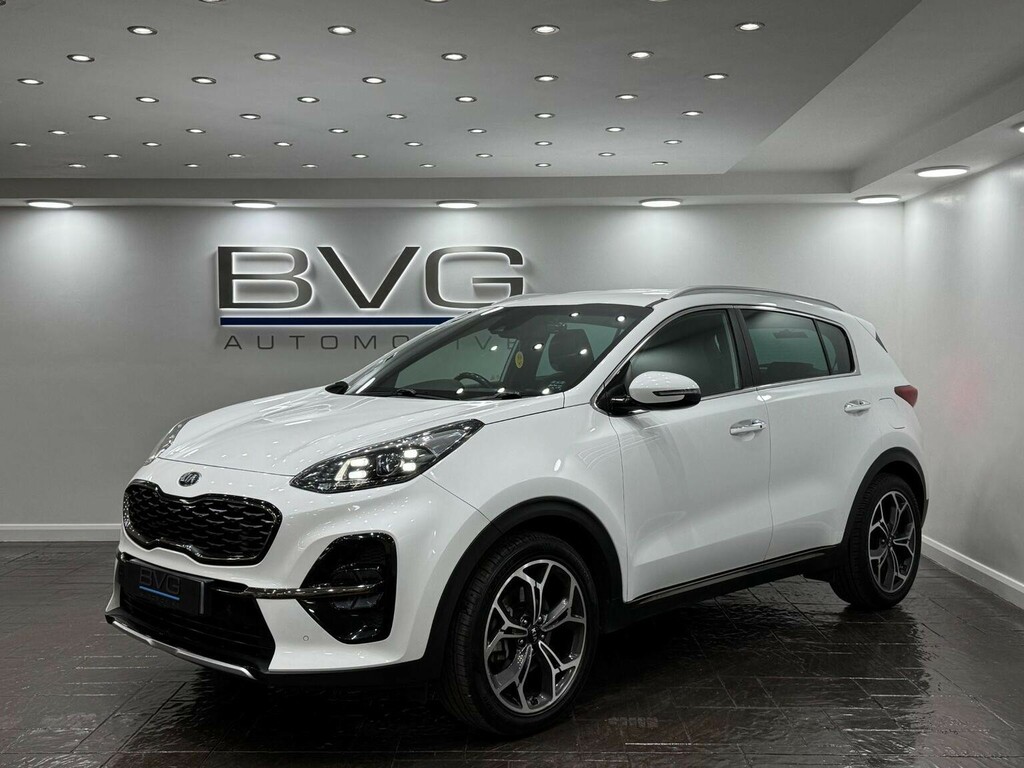 Kia Sportage Suv 1.6 Crdi Gt-line Dct Euro 6 Ss 201919 LD19BYP White #3