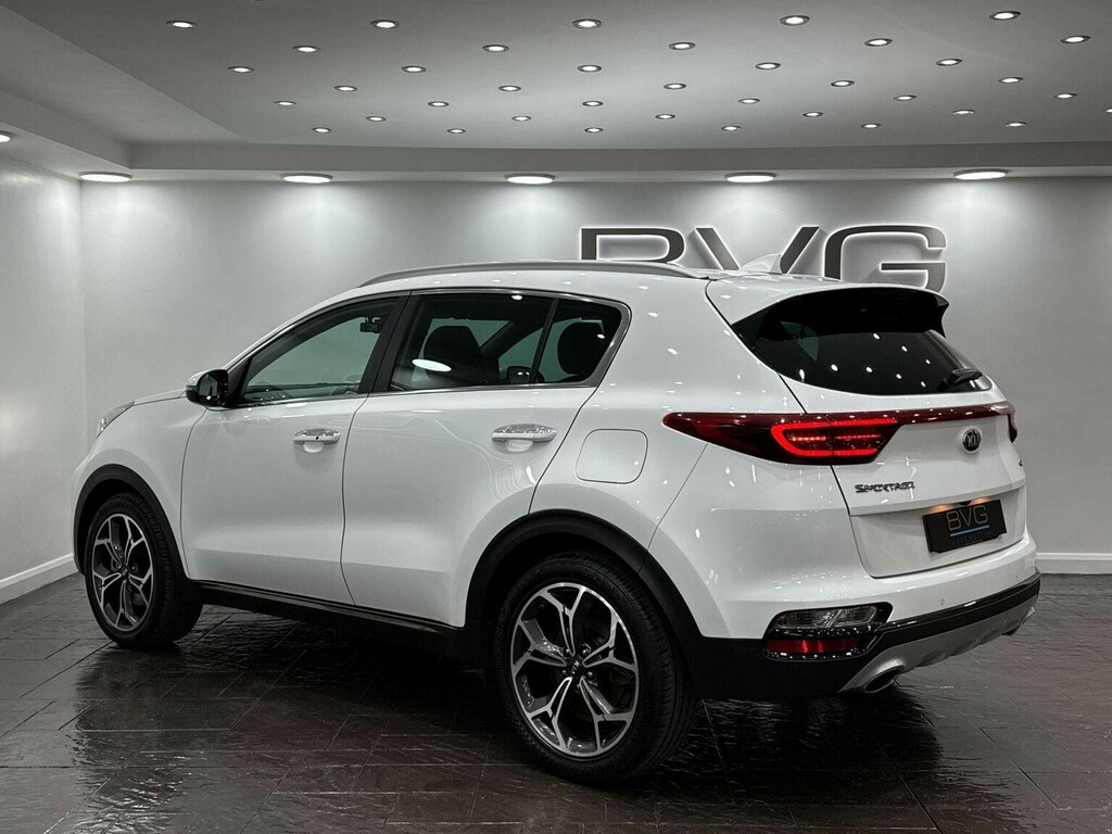 Kia Sportage Suv 1.6 Crdi Gt-line Dct Euro 6 Ss 201919 LD19BYP White #6
