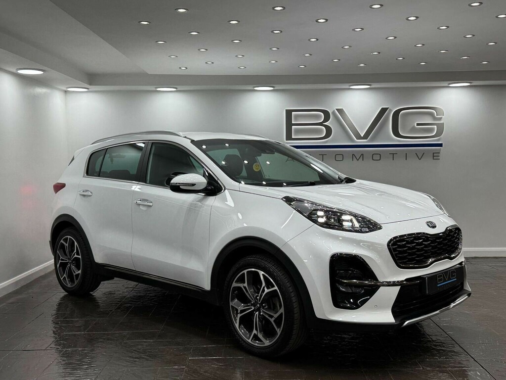 Kia Sportage Suv 1.6 Crdi Gt-line Dct Euro 6 Ss 201919 White
