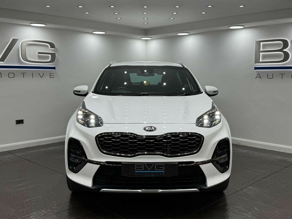 Kia Sportage Suv 1.6 Crdi Gt-line Dct Euro 6 Ss 201919 LD19BYP White #2