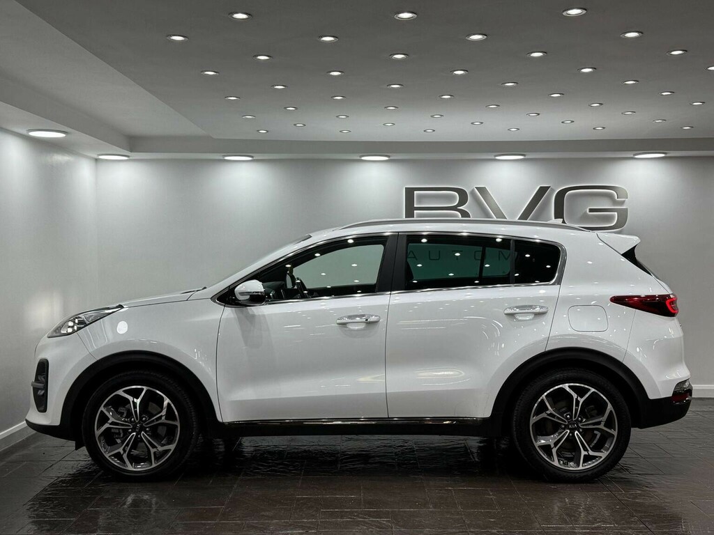 Kia Sportage Suv 1.6 Crdi Gt-line Dct Euro 6 Ss 201919 LD19BYP White #5