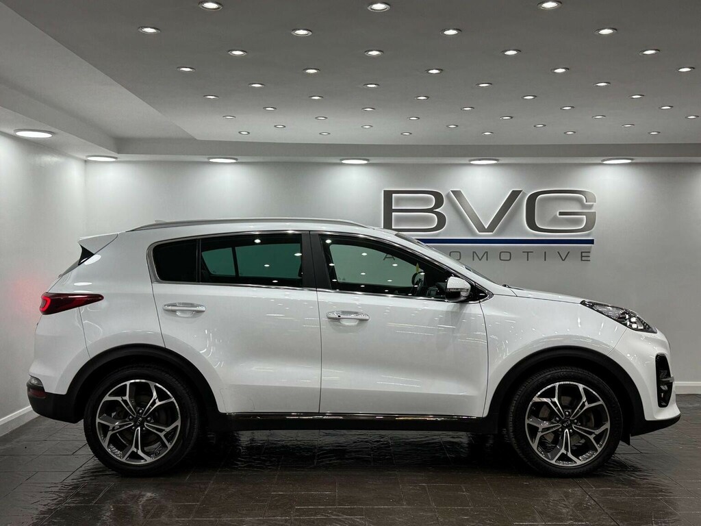 Kia Sportage Suv 1.6 Crdi Gt-line Dct Euro 6 Ss 201919 LD19BYP White #4