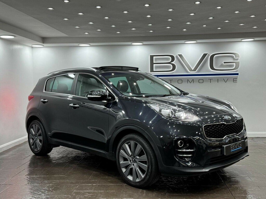 Kia Sportage 1.7 Crdi 3 Dct Euro 6 Ss Black