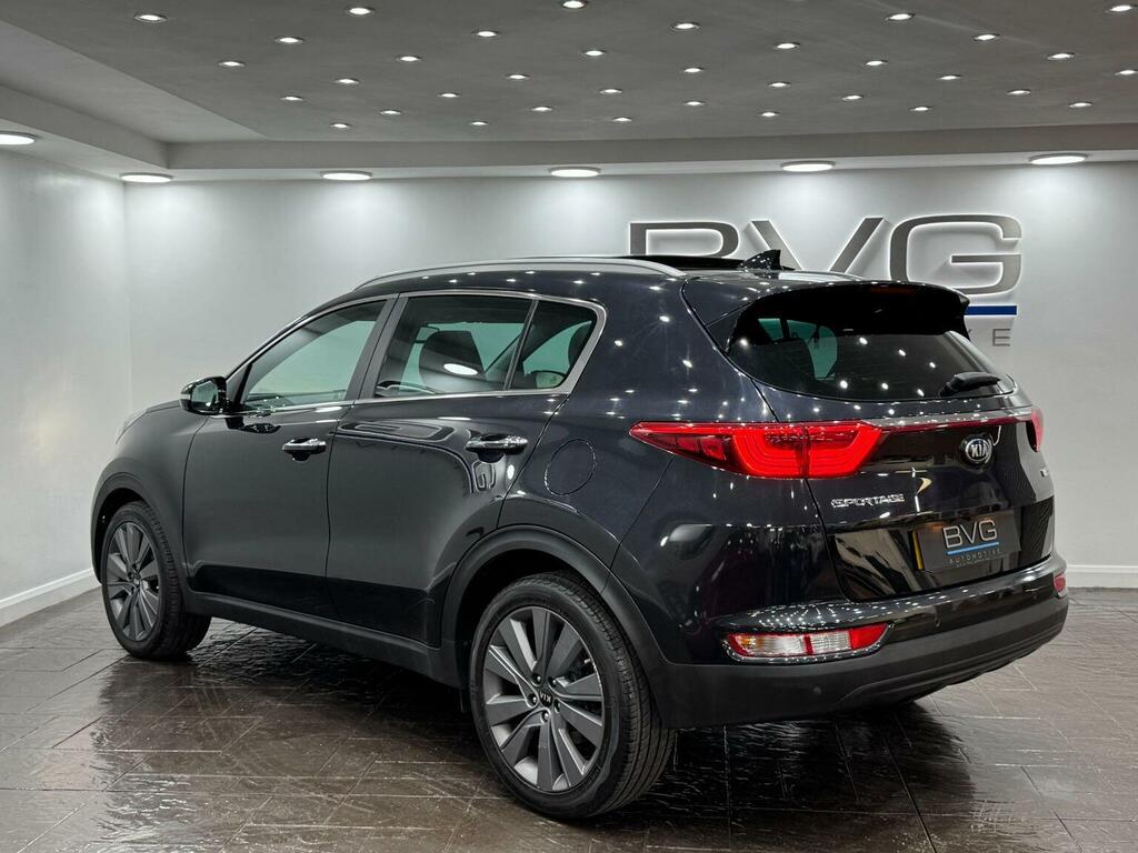 Kia Sportage 1.7 Crdi 3 Dct Euro 6 Ss Black #6
