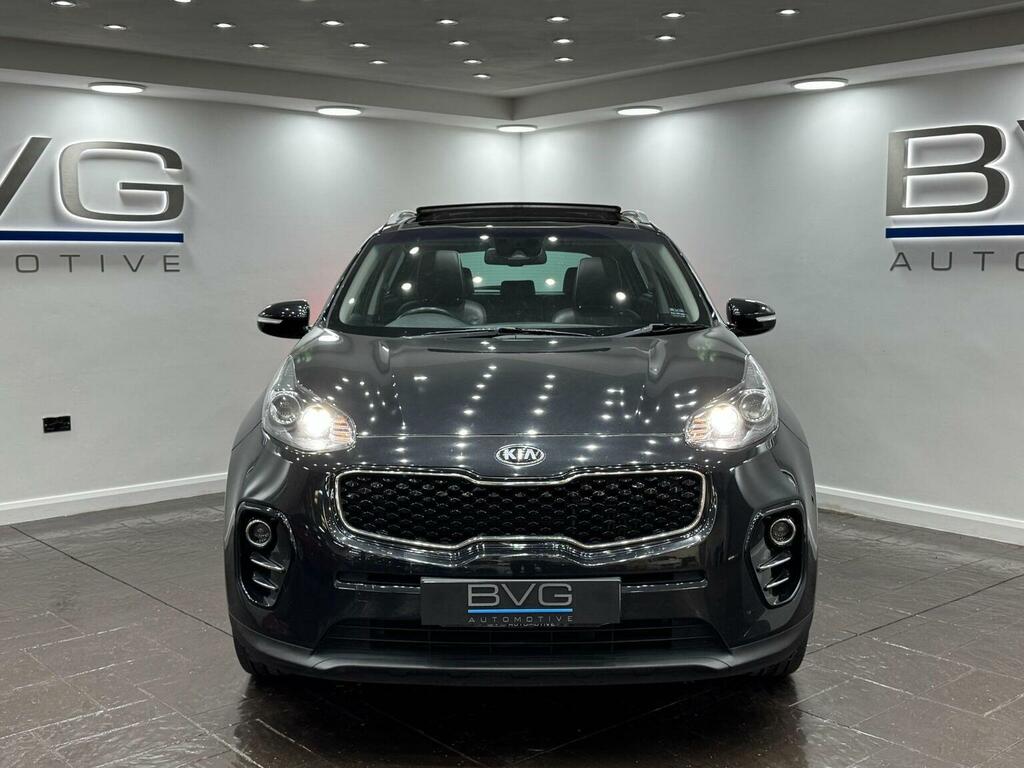 Kia Sportage 1.7 Crdi 3 Dct Euro 6 Ss Black #2