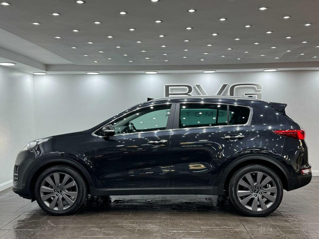 Kia Sportage 1.7 Crdi 3 Dct Euro 6 Ss Black #5